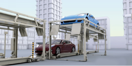分體側(cè)移車庫