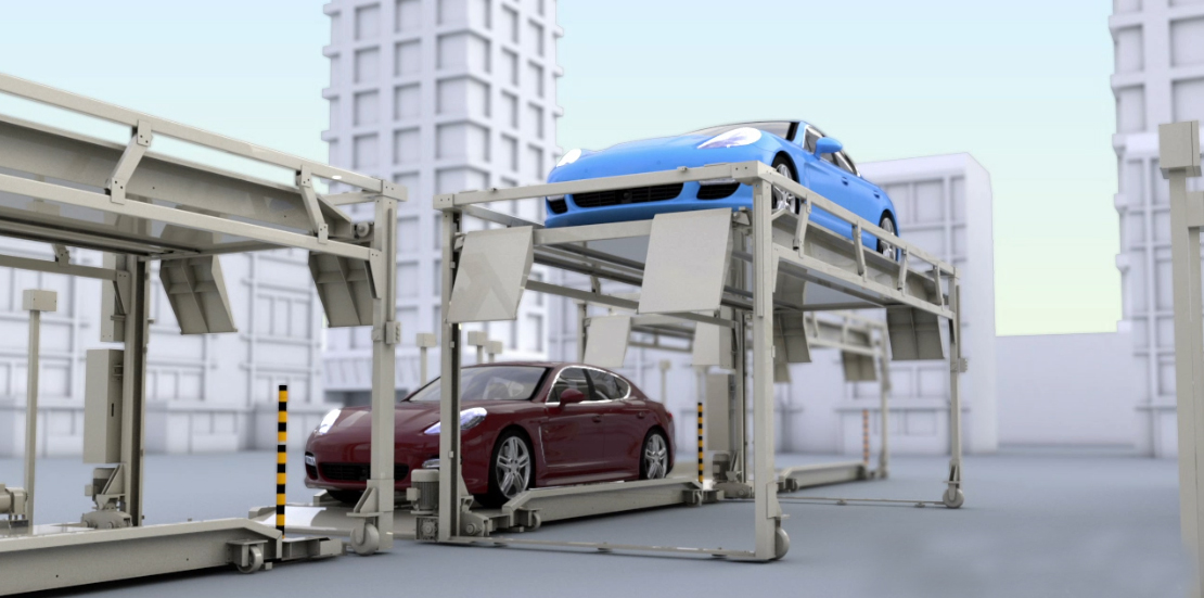 冠大家用立體車庫，受到社會各界廣泛贊譽
